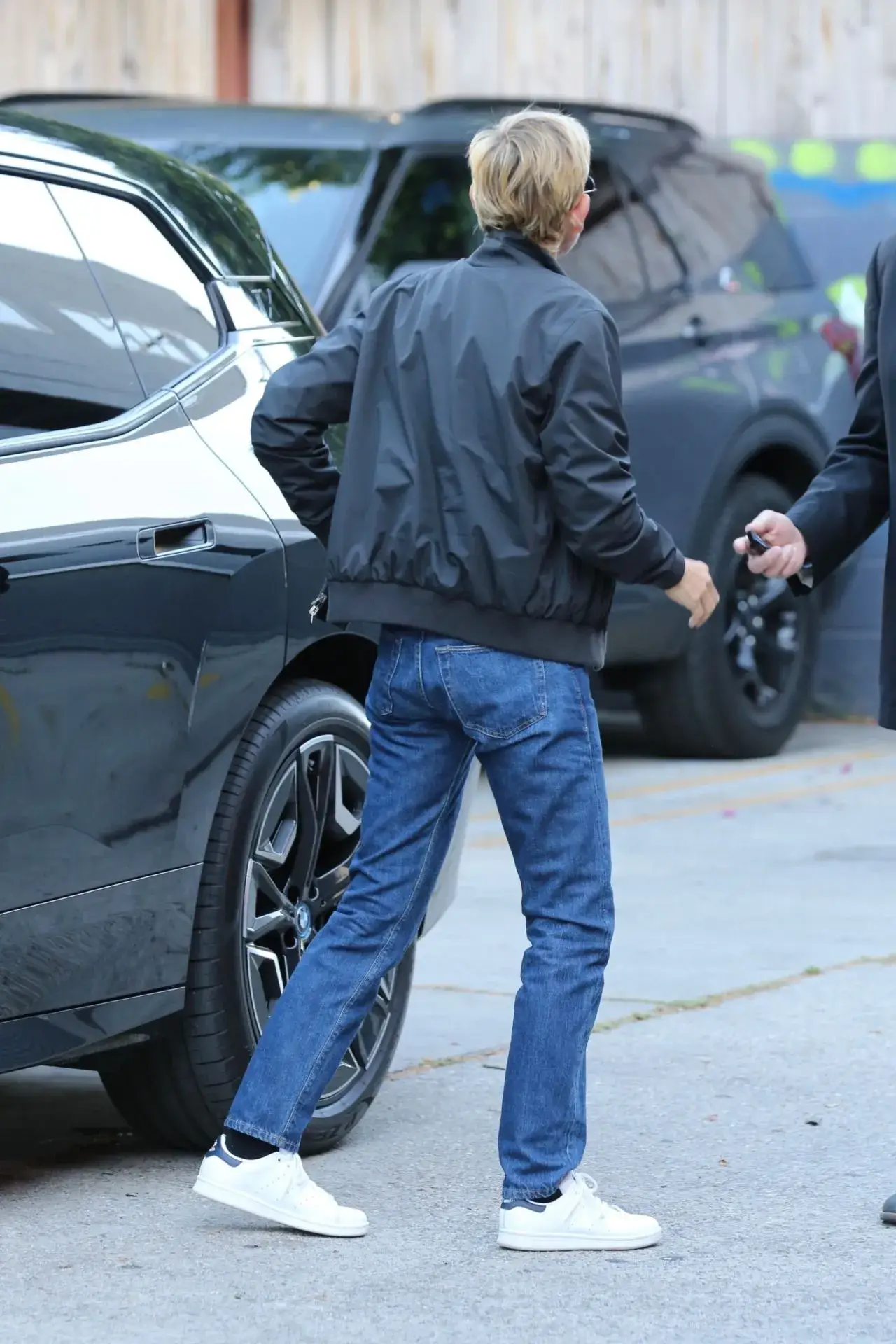 Portia de Rossi and Ellen DeGeneres at Ellen s Comedy Tour in Los Angeles